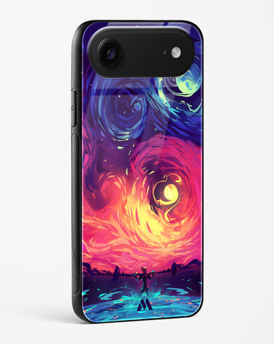 Starry Night Sun Glass Case Phone Cover (Apple)