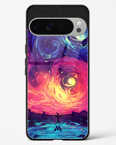 Starry Night Sun Glass Case Phone Cover (Google)