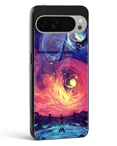 Starry Night Sun Glass Case Phone Cover (Google)