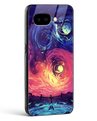 Starry Night Sun Glass Case Phone Cover (Google)