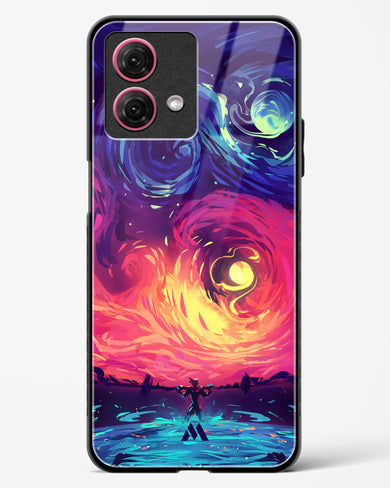 Starry Night Sun Glass Case Phone Cover (Motorola)