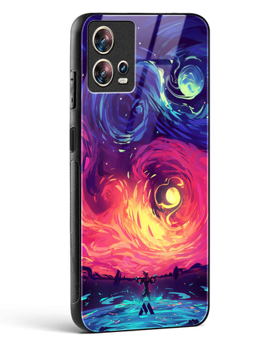 Starry Night Sun Glass Case Phone Cover (Motorola)