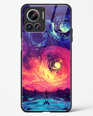 Starry Night Sun Glass Case Phone Cover (Motorola)