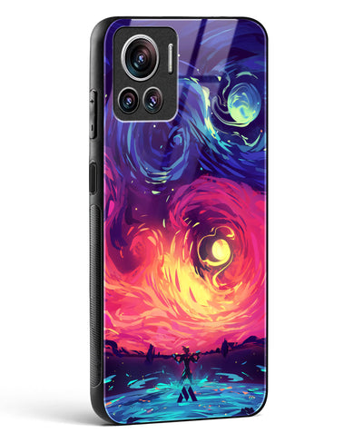 Starry Night Sun Glass Case Phone Cover (Motorola)