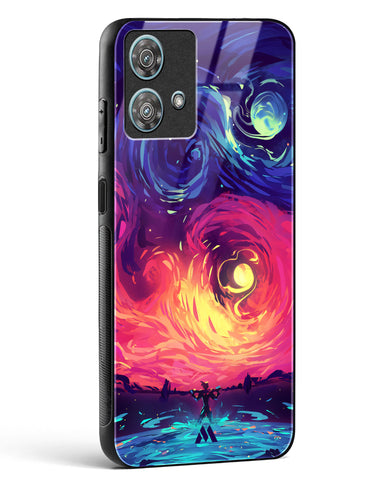 Starry Night Sun Glass Case Phone Cover (Motorola)