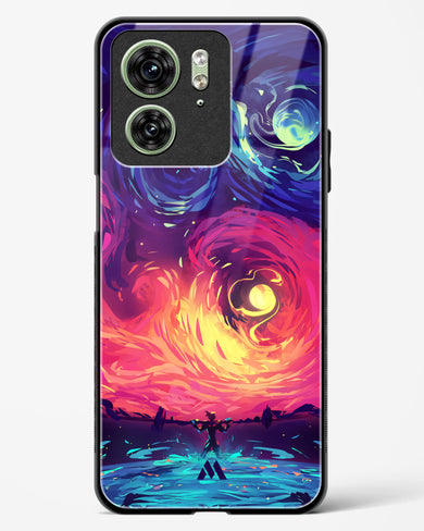 Starry Night Sun Glass Case Phone Cover (Motorola)