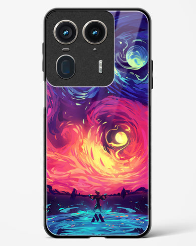 Starry Night Sun Glass Case Phone Cover (Motorola)