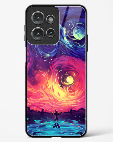 Starry Night Sun Glass Case Phone Cover (Motorola)