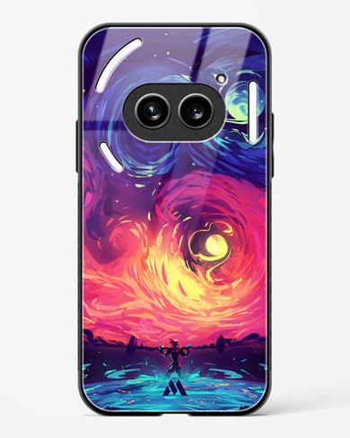 Starry Night Sun Glass Case Phone Cover (Nothing)