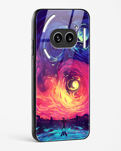 Starry Night Sun Glass Case Phone Cover (Nothing)