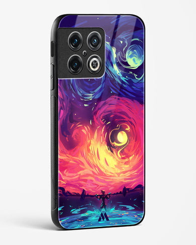 Starry Night Sun Glass Case Phone Cover (OnePlus)