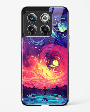 Starry Night Sun Glass Case Phone Cover (OnePlus)