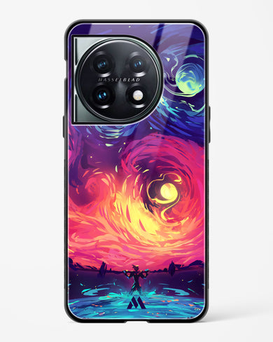 Starry Night Sun Glass Case Phone Cover (OnePlus)