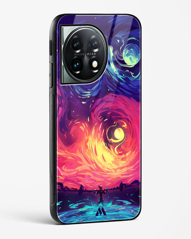 Starry Night Sun Glass Case Phone Cover (OnePlus)