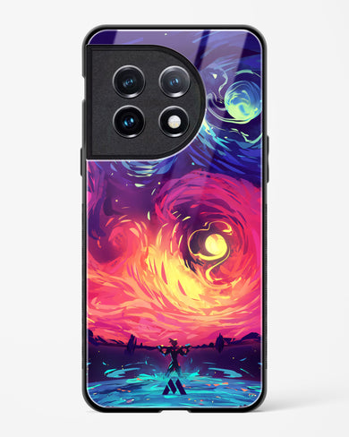 Starry Night Sun Glass Case Phone Cover (OnePlus)