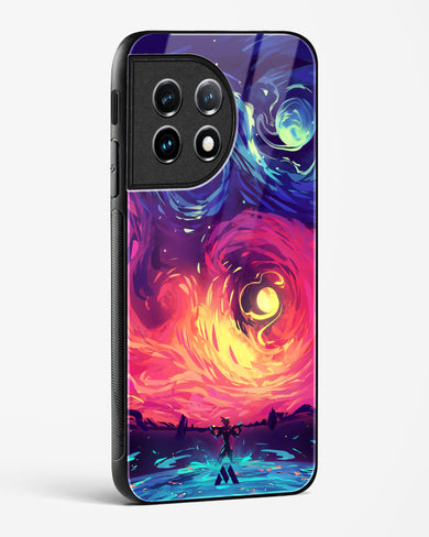 Starry Night Sun Glass Case Phone Cover (OnePlus)