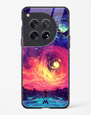 Starry Night Sun Glass Case Phone Cover (OnePlus)