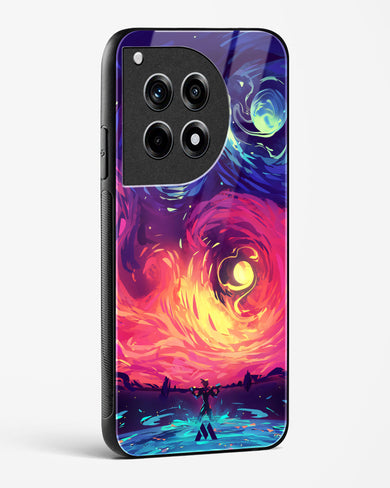 Starry Night Sun Glass Case Phone Cover (OnePlus)