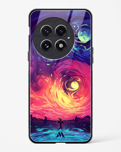 Starry Night Sun Glass Case Phone Cover (OnePlus)
