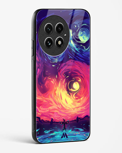 Starry Night Sun Glass Case Phone Cover (OnePlus)