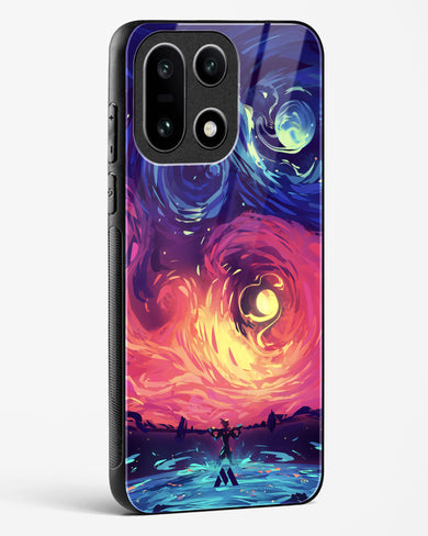 Starry Night Sun Glass Case Phone Cover (OnePlus)
