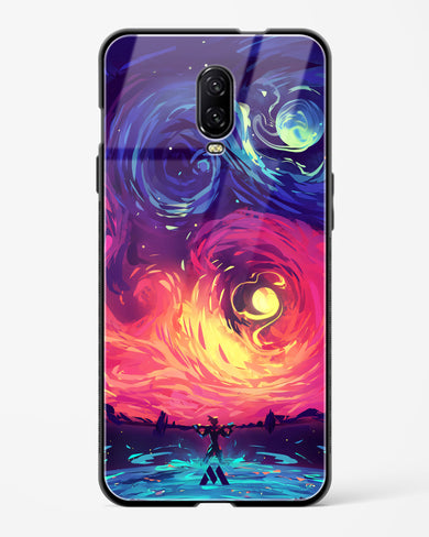 Starry Night Sun Glass Case Phone Cover (OnePlus)