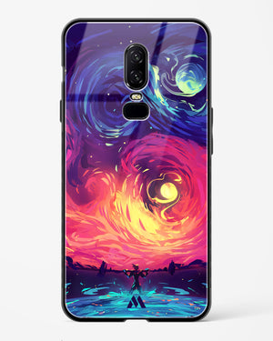 Starry Night Sun Glass Case Phone Cover (OnePlus)