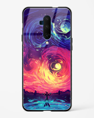 Starry Night Sun Glass Case Phone Cover (OnePlus)