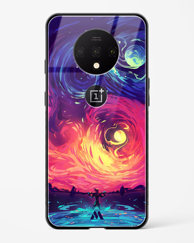 Starry Night Sun Glass Case Phone Cover (OnePlus)