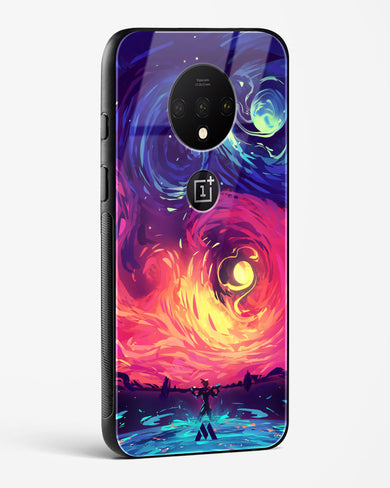 Starry Night Sun Glass Case Phone Cover (OnePlus)