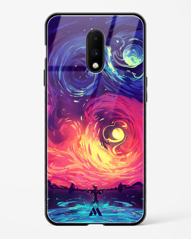 Starry Night Sun Glass Case Phone Cover (OnePlus)