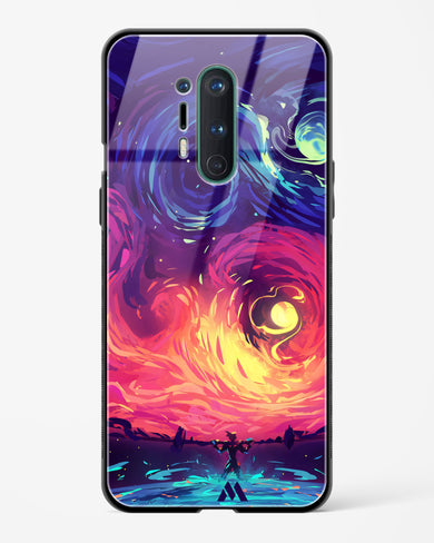 Starry Night Sun Glass Case Phone Cover (OnePlus)