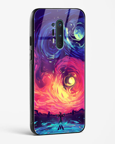 Starry Night Sun Glass Case Phone Cover (OnePlus)