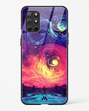 Starry Night Sun Glass Case Phone Cover (OnePlus)