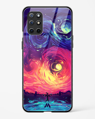 Starry Night Sun Glass Case Phone Cover (OnePlus)