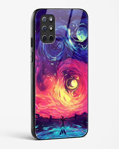 Starry Night Sun Glass Case Phone Cover (OnePlus)