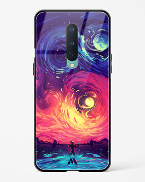 Starry Night Sun Glass Case Phone Cover (OnePlus)