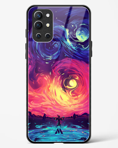 Starry Night Sun Glass Case Phone Cover (OnePlus)