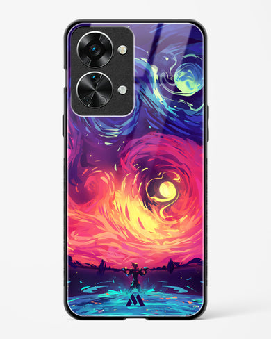 Starry Night Sun Glass Case Phone Cover (OnePlus)