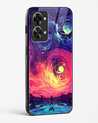 Starry Night Sun Glass Case Phone Cover (OnePlus)