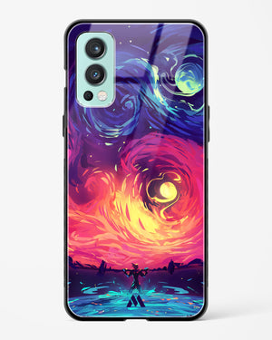 Starry Night Sun Glass Case Phone Cover (OnePlus)
