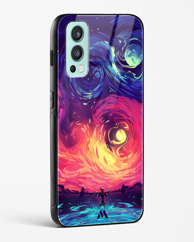 Starry Night Sun Glass Case Phone Cover (OnePlus)