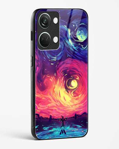 Starry Night Sun Glass Case Phone Cover (OnePlus)