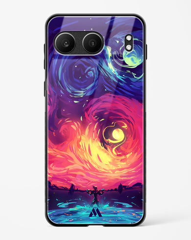 Starry Night Sun Glass Case Phone Cover (OnePlus)