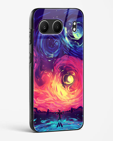 Starry Night Sun Glass Case Phone Cover (OnePlus)