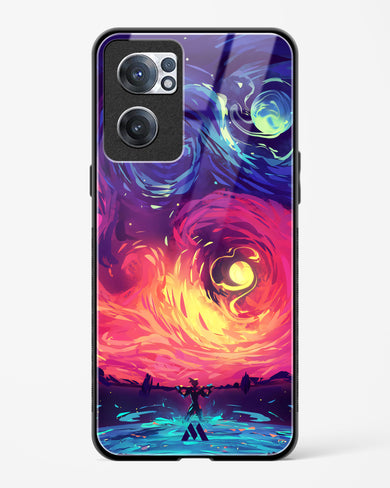 Starry Night Sun Glass Case Phone Cover (OnePlus)