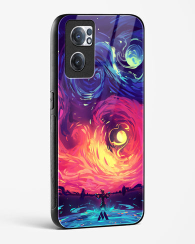 Starry Night Sun Glass Case Phone Cover (OnePlus)