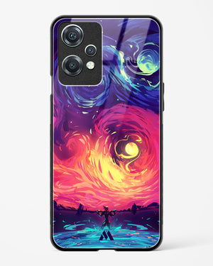 Starry Night Sun Glass Case Phone Cover (OnePlus)