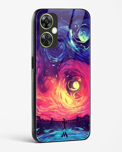 Starry Night Sun Glass Case Phone Cover (OnePlus)