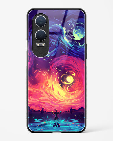 Starry Night Sun Glass Case Phone Cover (OnePlus)